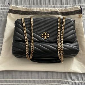 Tory Burch Kira Chevron Convertible Shoulder Bag